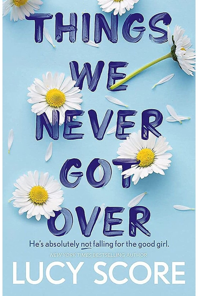 Книга Score L.: Things We Never Got Over купить,NaN