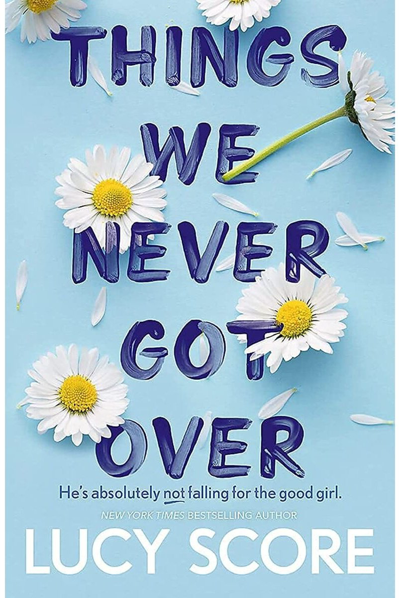 Книга Score L.: Things We Never Got Over купить,NaN