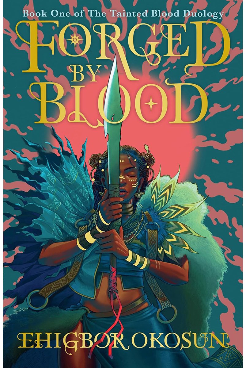 Книга Okosun E.: Forged by Blood купить,NaN