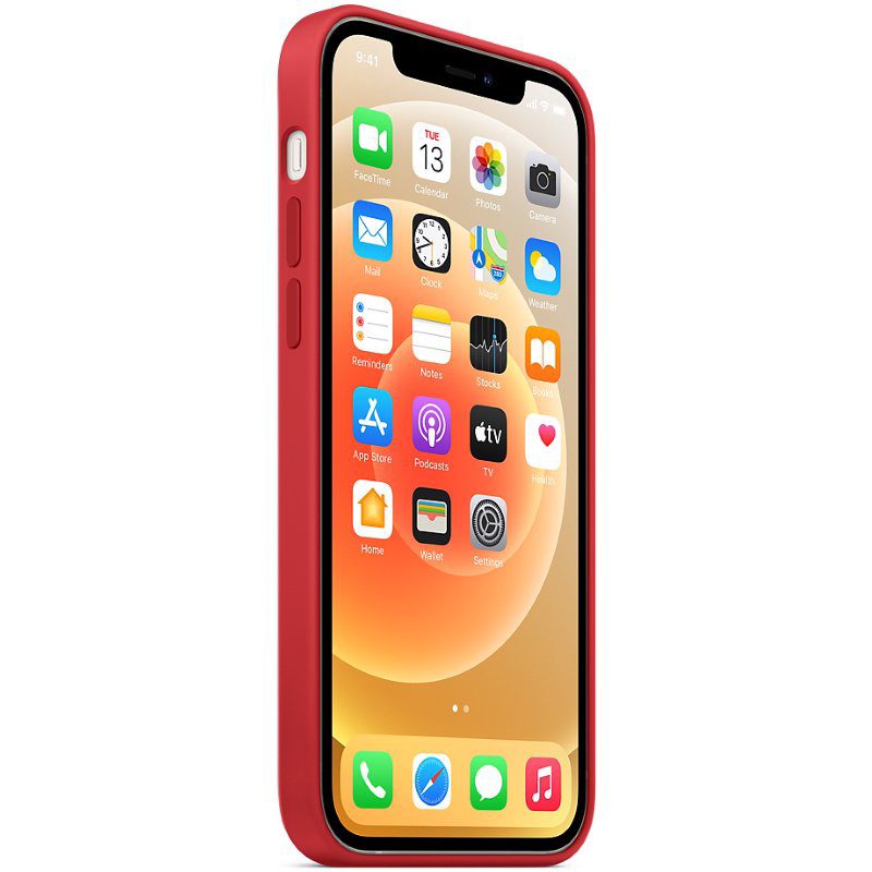  Чехол Apple MagSafe для iPhone 12/12 Pro MHL63ZE/A красный