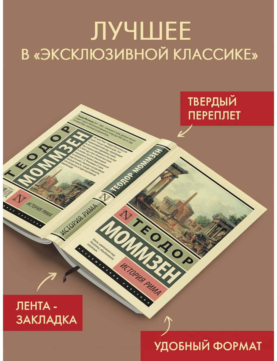 Книга Моммзен Т.: История Рима купить,NaN