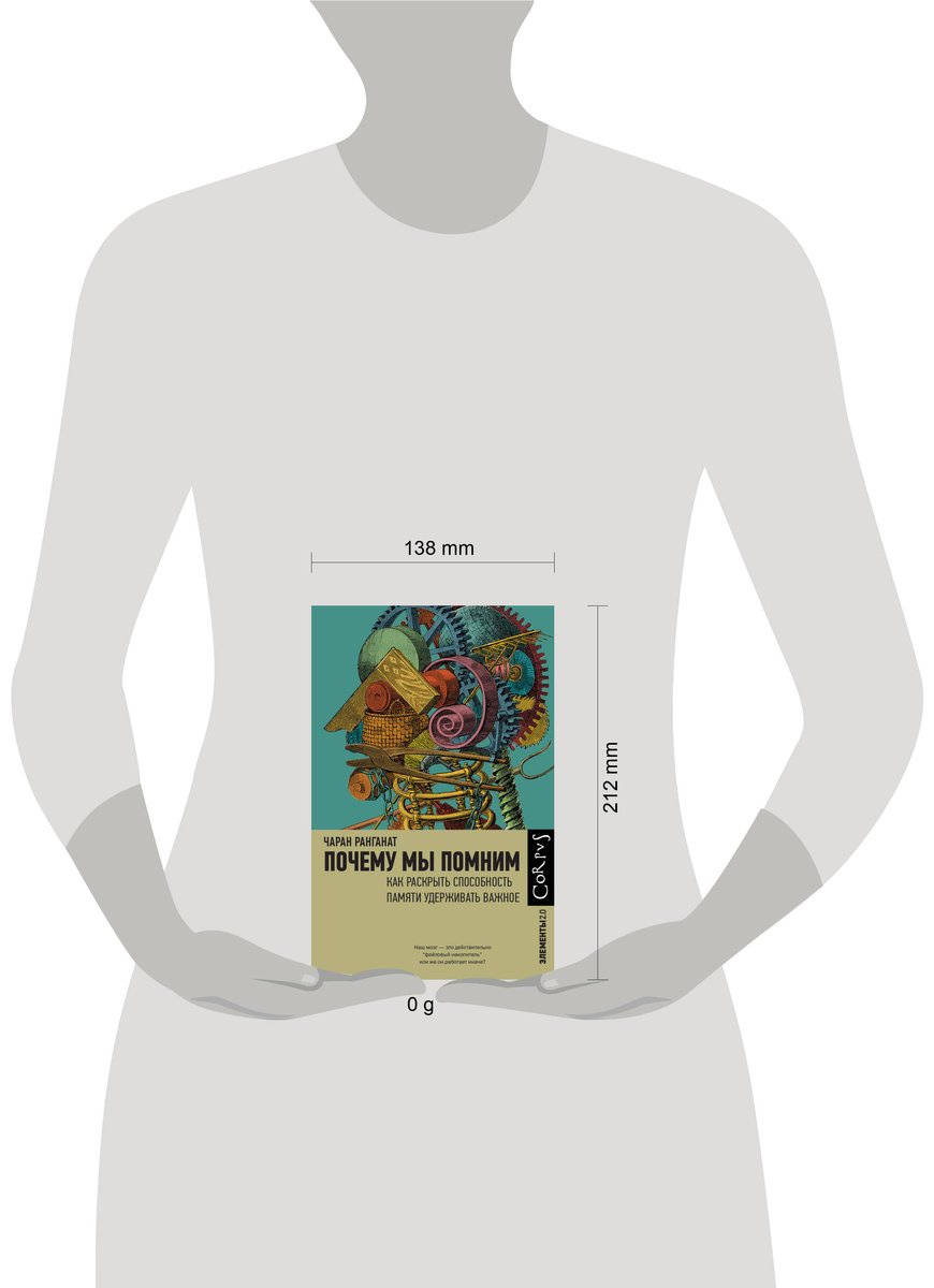 Книга Ранганат Ч.: Почему мы помним купить,NaN