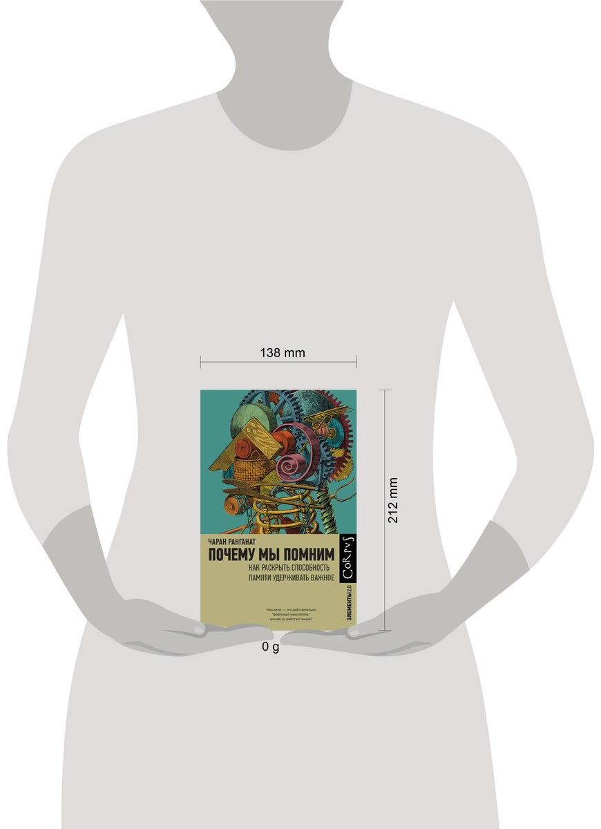 Книга Ранганат Ч.: Почему мы помним купить,NaN