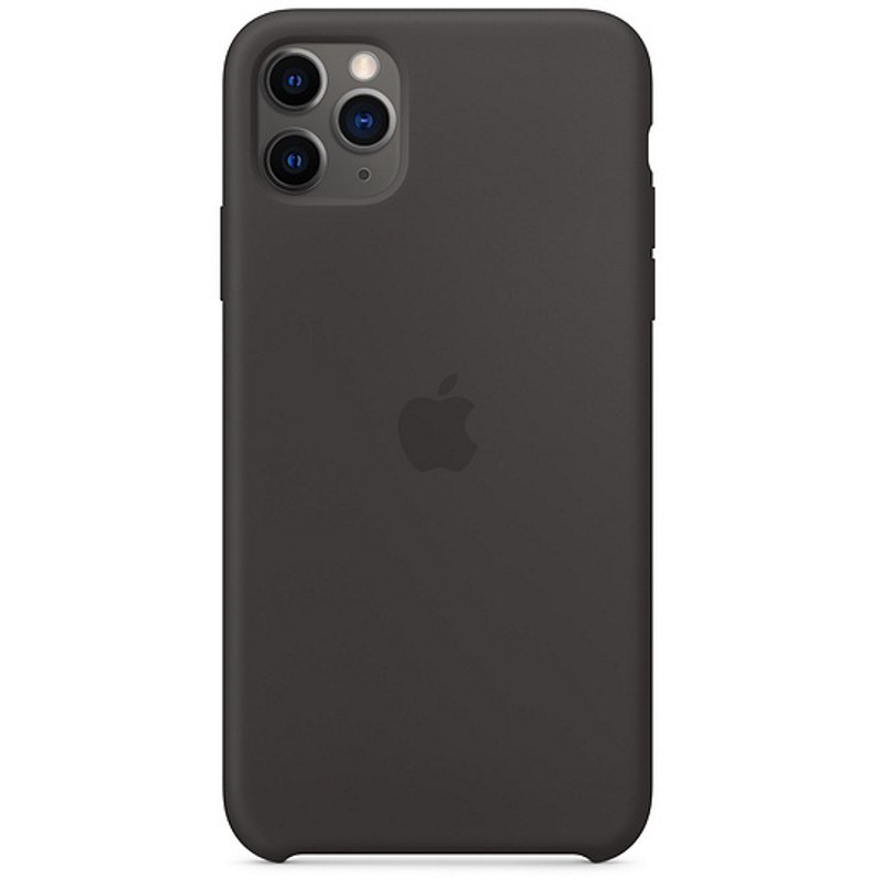 Чехол Apple для iPhone 11 Pro Max чёрный
