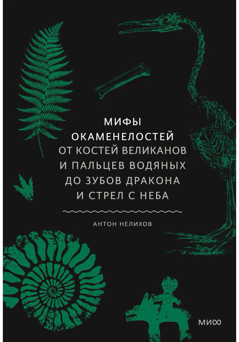 Книга Нелихов А.: Мифы окаменелостей. От костей великанов и пальцев водяных до зубов дракона и стрел с неба купить,NaN