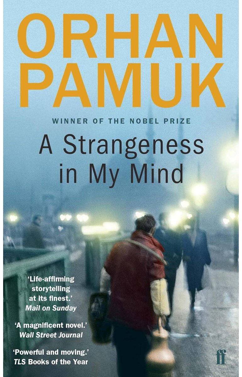 Книга Памук О.: A Strangeness in My Mind купить,NaN