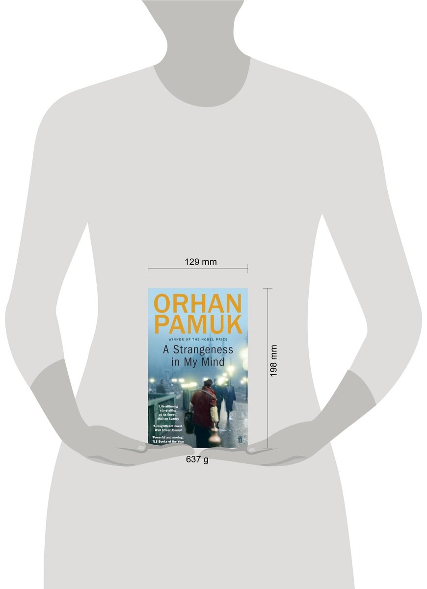Книга Памук О.: A Strangeness in My Mind купить,NaN