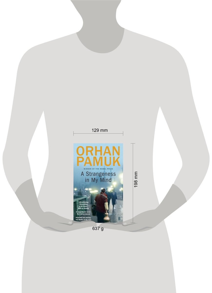 Книга Памук О.: A Strangeness in My Mind купить,NaN