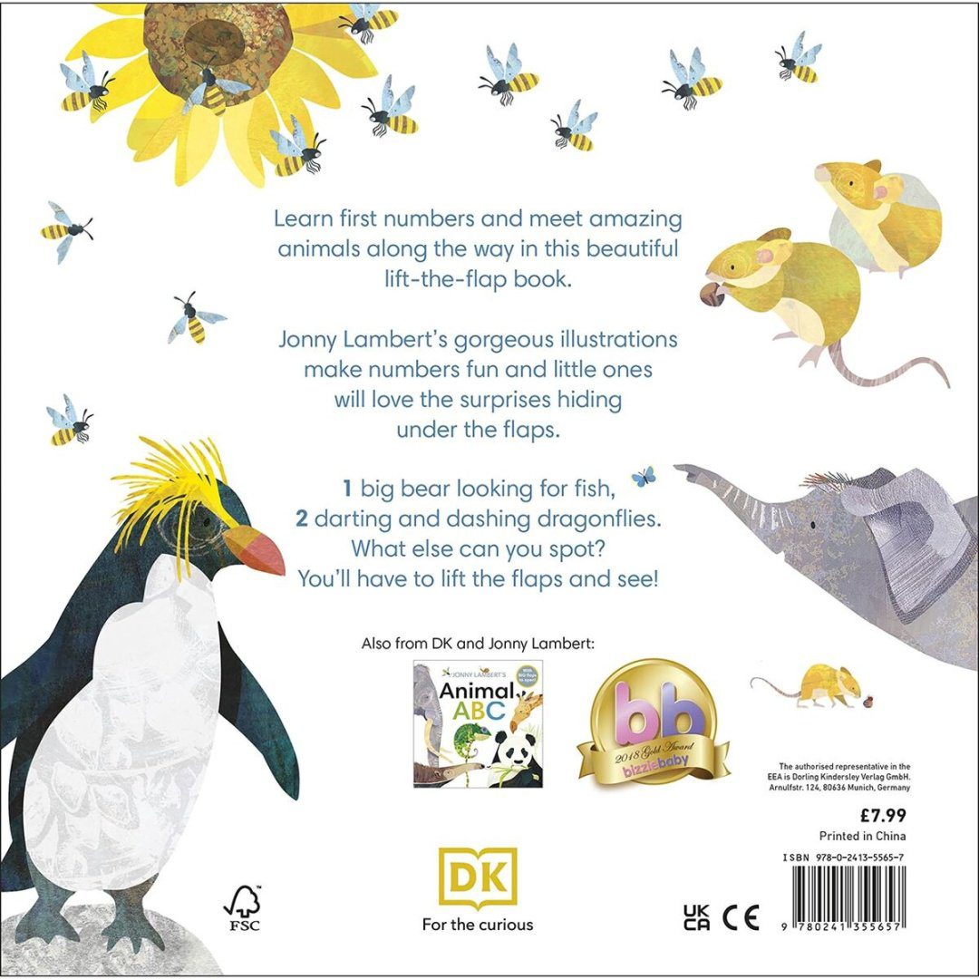 Книга Jonny Lamberts Animal 123 купить,NaN