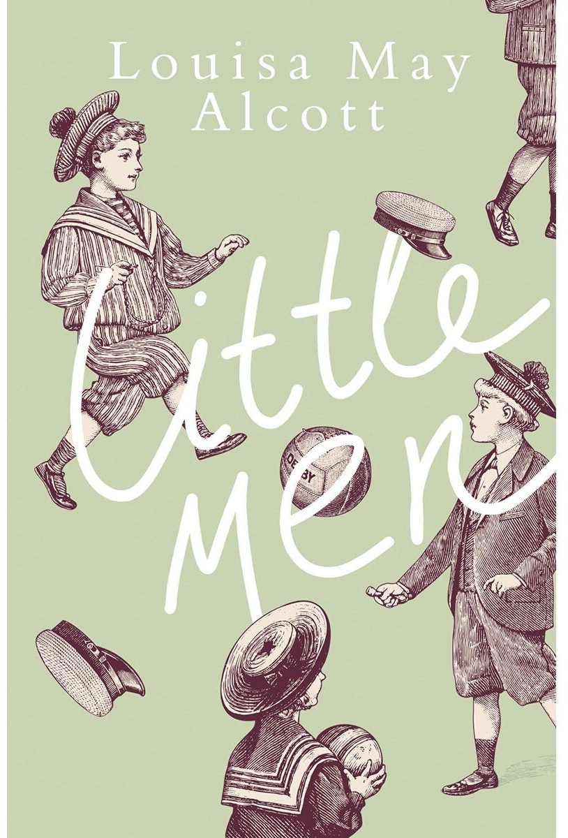 Книга Олкотт Л. М.: Little Men купить,NaN