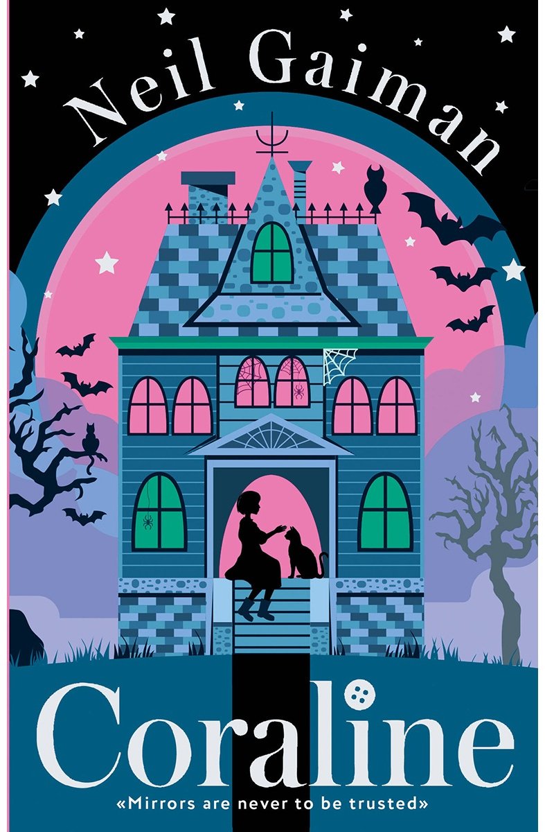 Книга Гейман Н.: Coraline купить,NaN