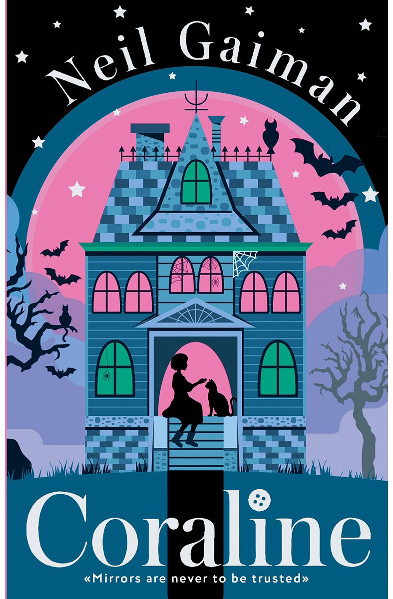 Книга Гейман Н.: Coraline купить,NaN
