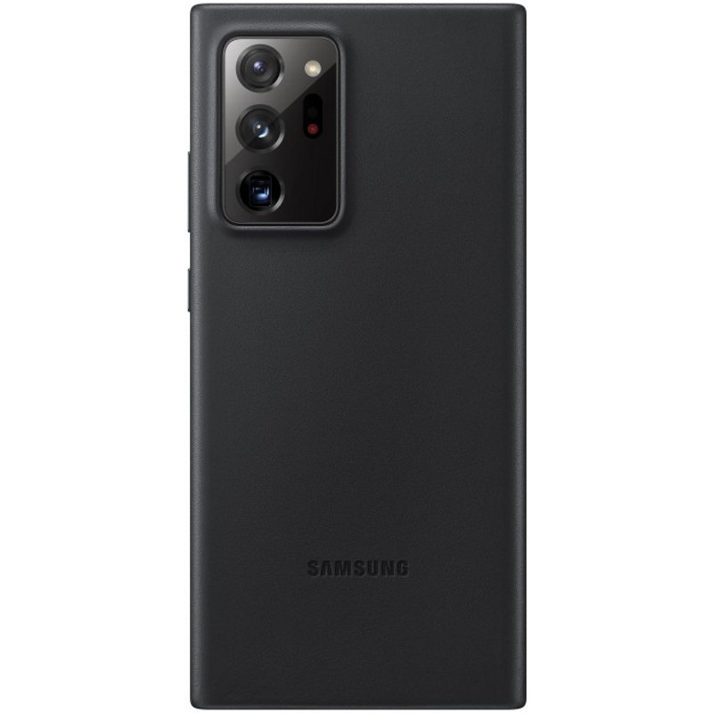 Чехол Leather Cover для Samsung Galaxy Note 20 Ultra EF-VN985LBEGRU черный