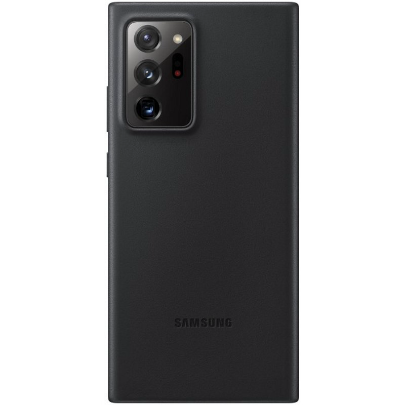 Чехол Leather Cover для Samsung Galaxy Note 20 Ultra EF-VN985LBEGRU черный