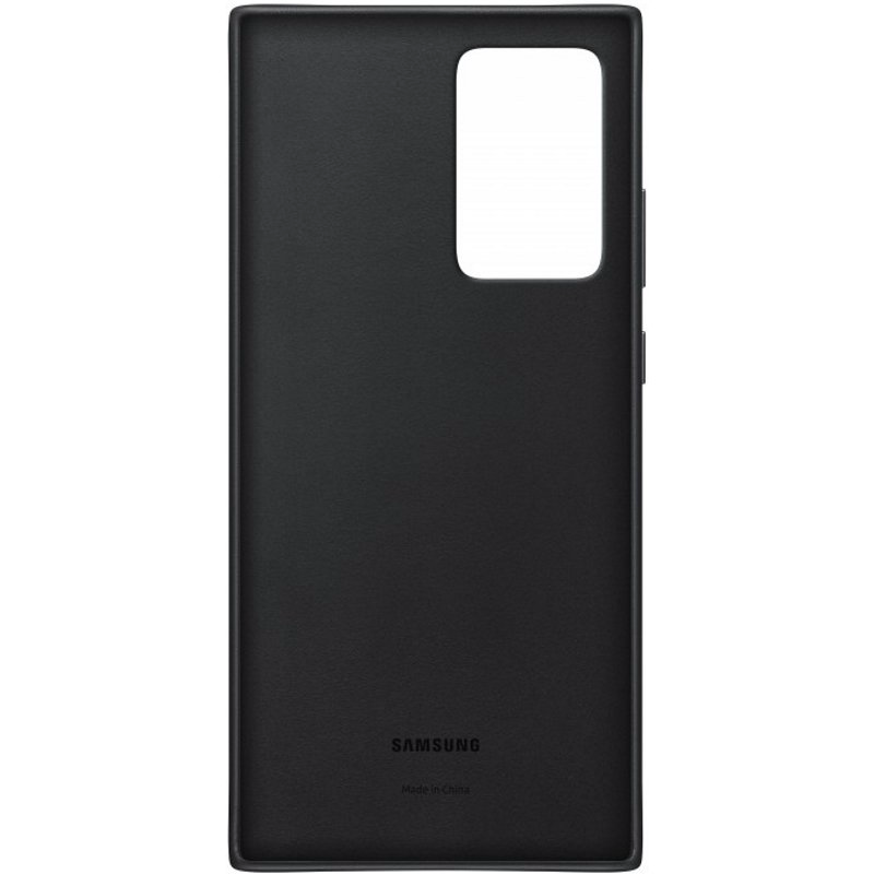 Чехол Leather Cover для Samsung Galaxy Note 20 Ultra EF-VN985LBEGRU черный купить,NaN