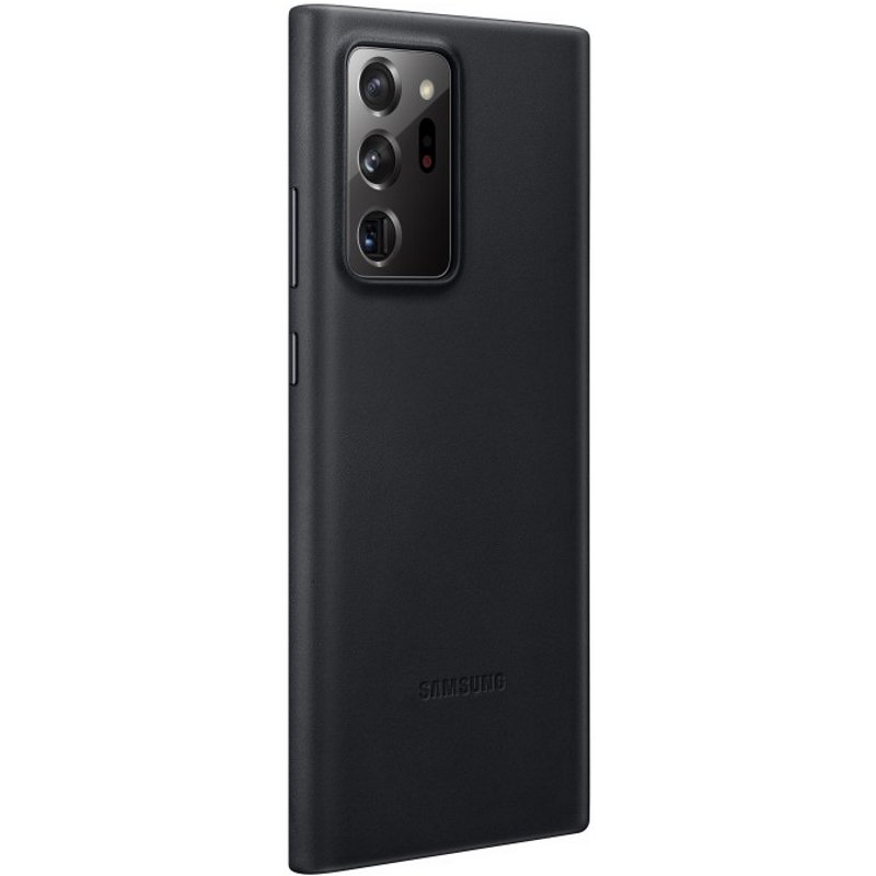 Чехол Leather Cover для Samsung Galaxy Note 20 Ultra EF-VN985LBEGRU черный