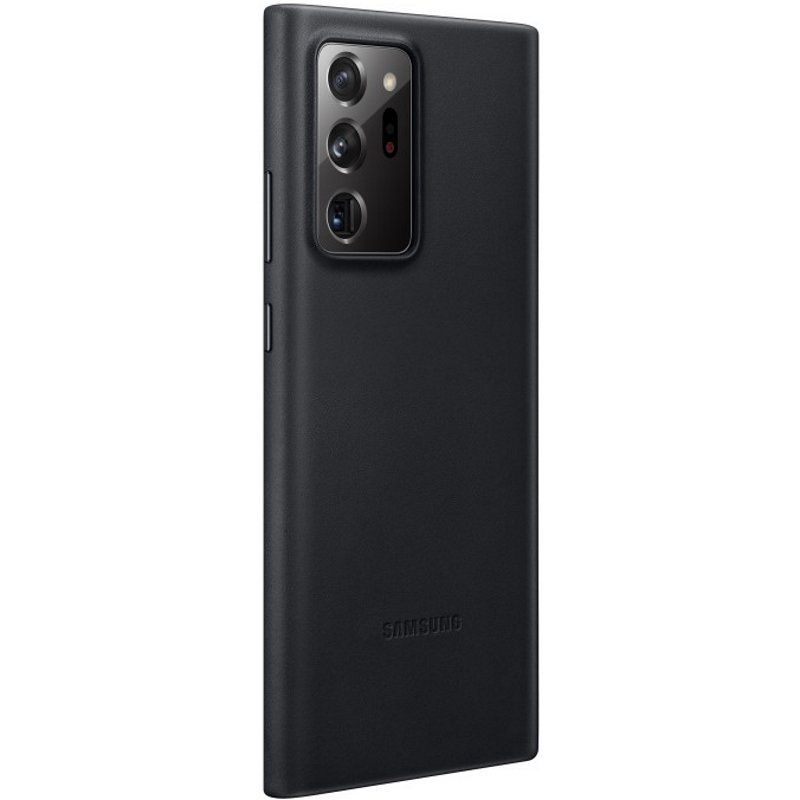 Чехол Leather Cover для Samsung Galaxy Note 20 Ultra EF-VN985LBEGRU черный купить,NaN