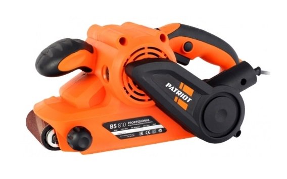 Машина ленточная шлифовальная PATRIOT BS 810 - ForteMarket Машина ленточная шлифовальная PATRIOT BS 810 купить,0