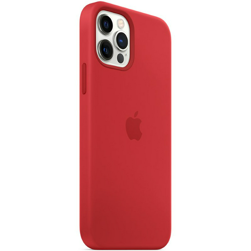  Чехол Apple MagSafe для iPhone 12/12 Pro MHL63ZE/A красный