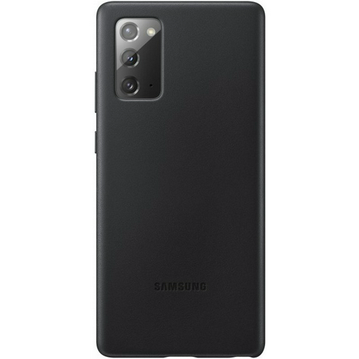 Чехол Leather Cover для Samsung Galaxy Note 20 EF-VN980LBEGRU черный