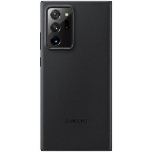 Чехол Leather Cover для Samsung Galaxy Note 20 Ultra EF-VN985LBEGRU черный