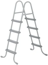 Лестница для бассейна Bestway 58336 122см серая