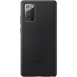 Чехол Leather Cover для Samsung Galaxy Note 20 EF-VN980LBEGRU черный