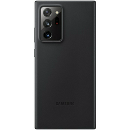Чехол Leather Cover для Samsung Galaxy Note 20 Ultra EF-VN985LBEGRU черный