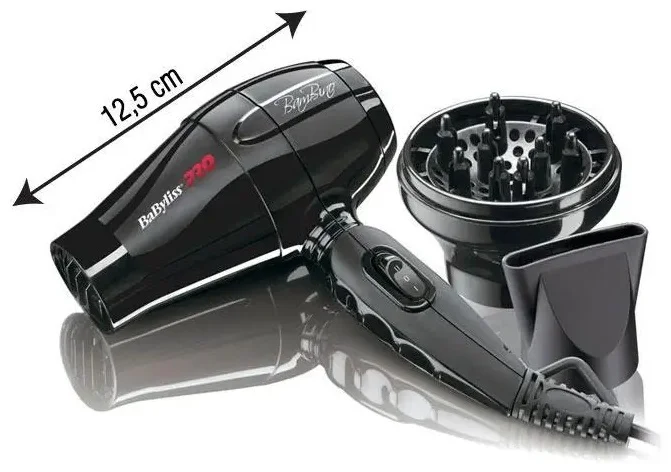 Фен BaByliss BamBino BAB5510E черный - ForteMarket Фен BaByliss BamBino BAB5510E черный купить,0