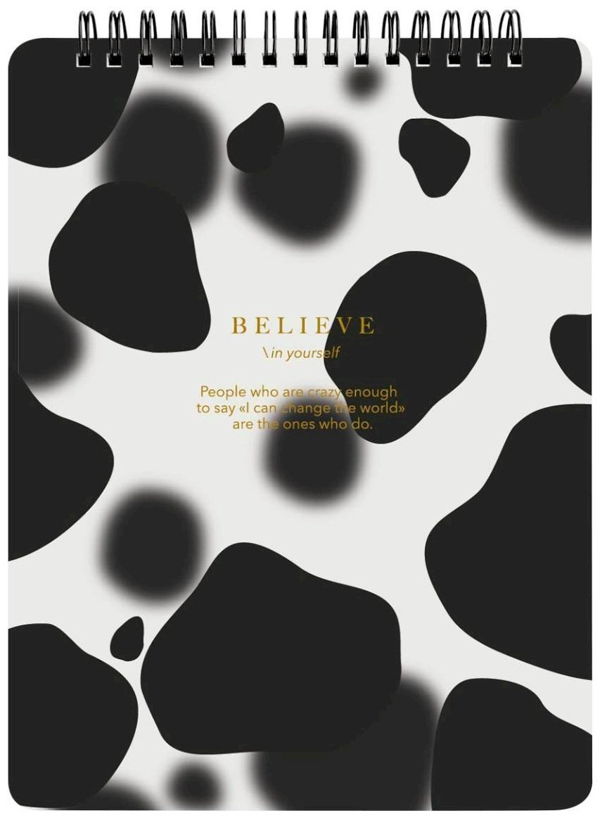 Блокнот Be Smart Believe, A5, 80 л, клетка купить,NaN
