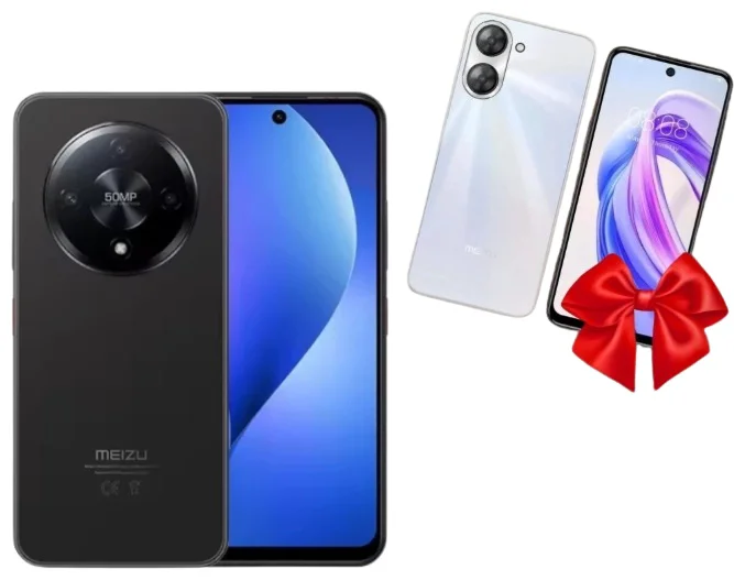 Смартфон Meizu MBLU 22 Pro 8/256GB черный + подарок купить,NaN