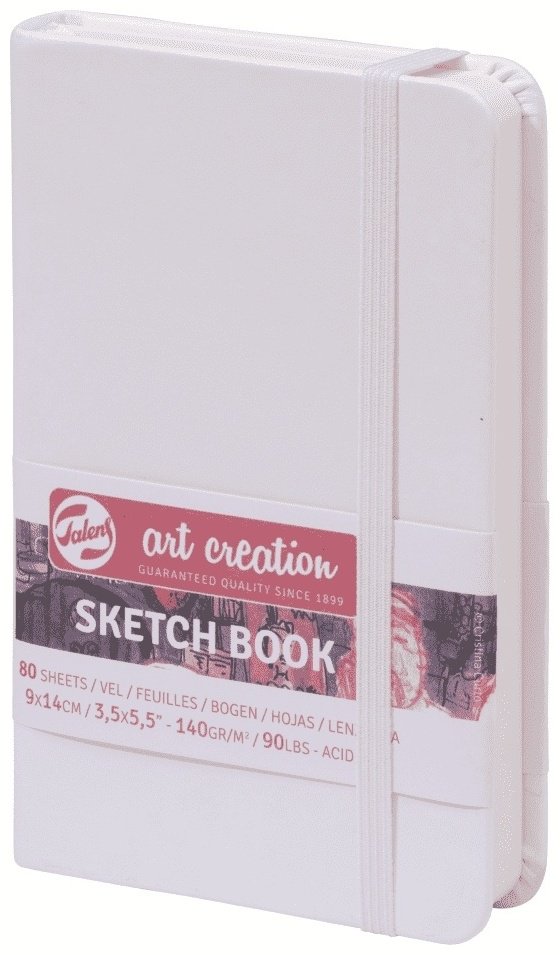Art Creation Talens 9314101M, А6, 80 листов, белый
