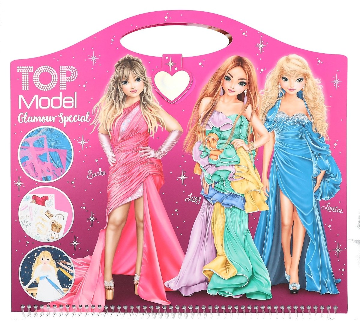 Раскраска Depesche GLAMOUR TOPModel