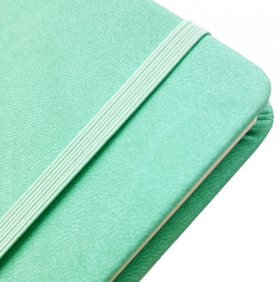 Блокнот Listoff Joy Book. Ментоловый, A5, 96 л, зеленый купить,0