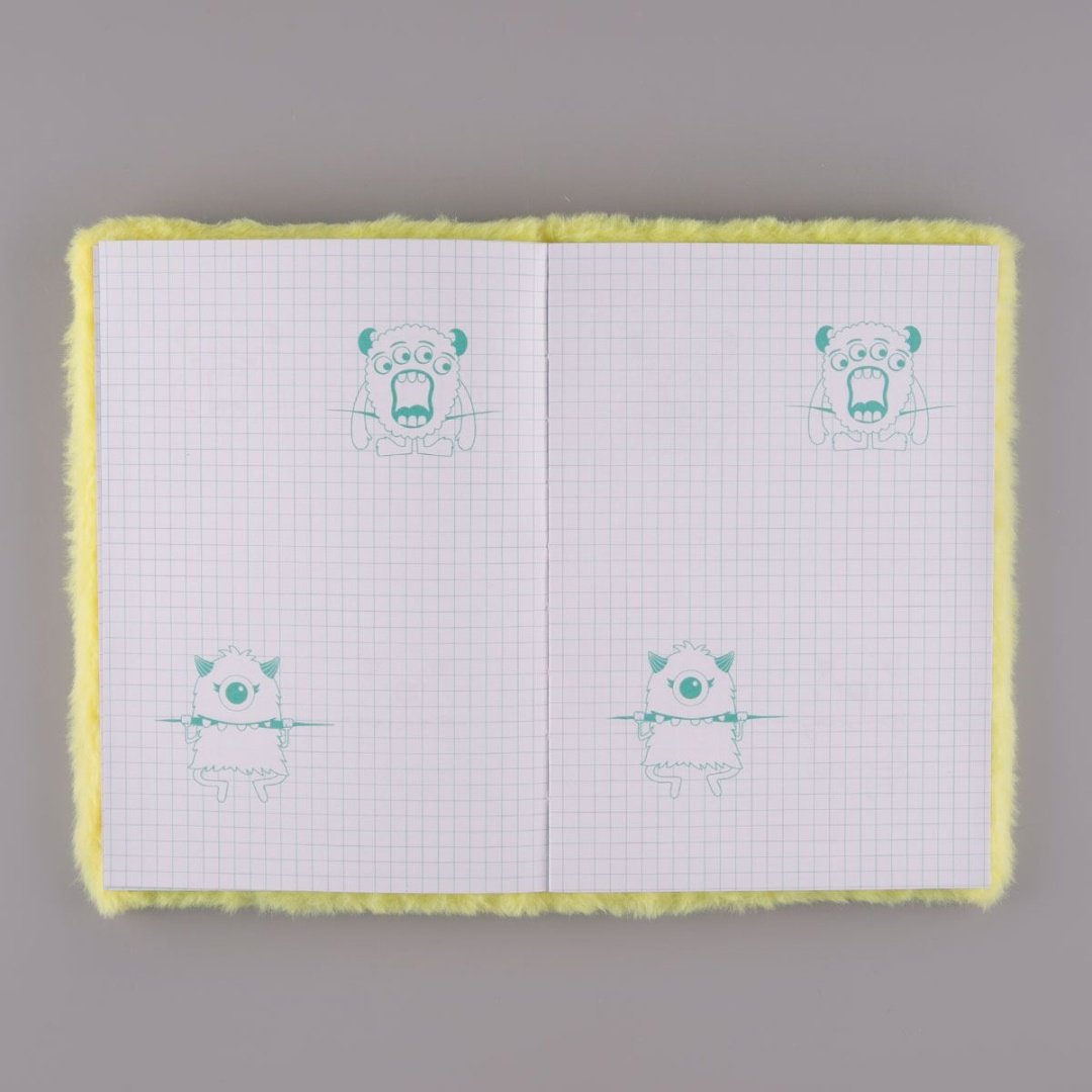 JOHNSHEN Желтый монстр MF992745-1 80 листов