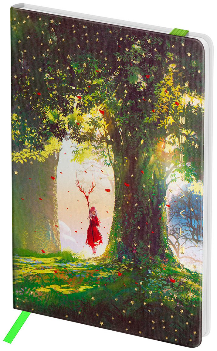 Записная книжка Greenwich Line Mystical forest, A6, 80 л, мультиколор купить,NaN