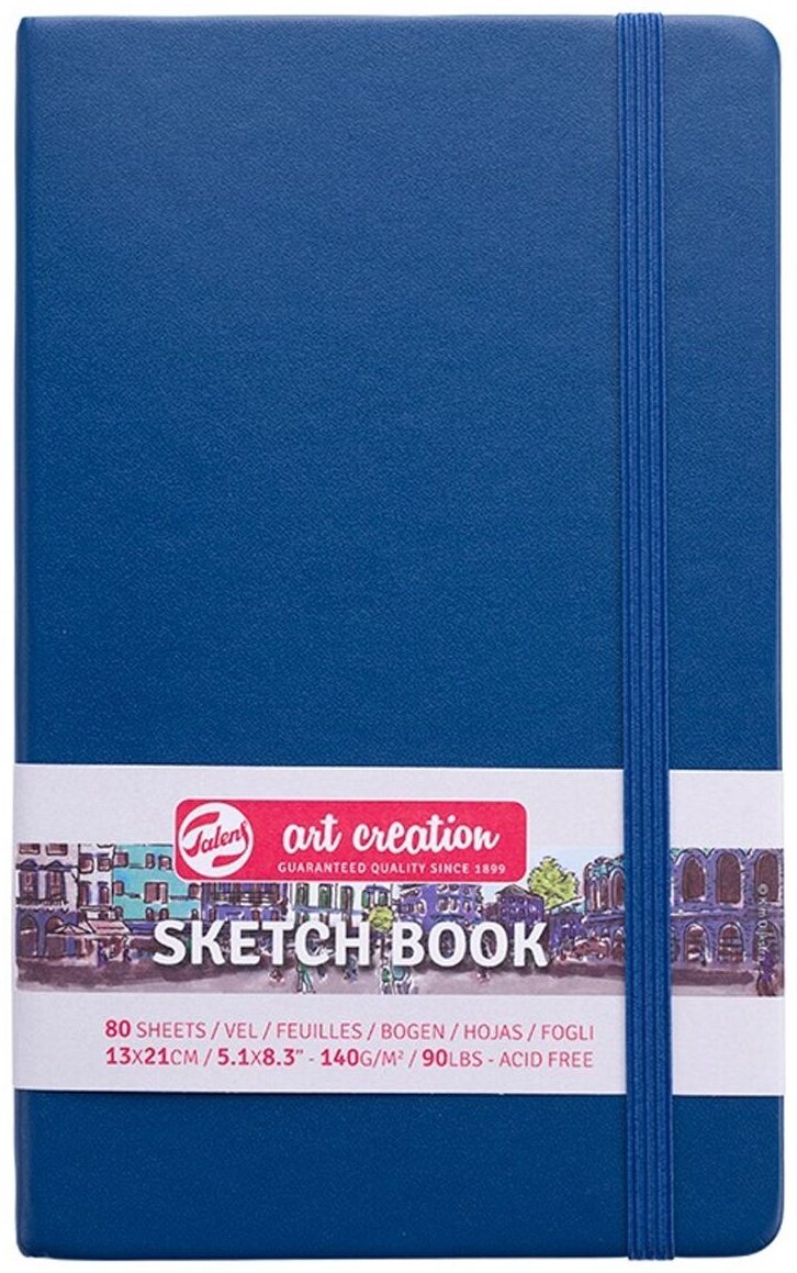 Art Creation Talens синий 80 листов 13х21 см