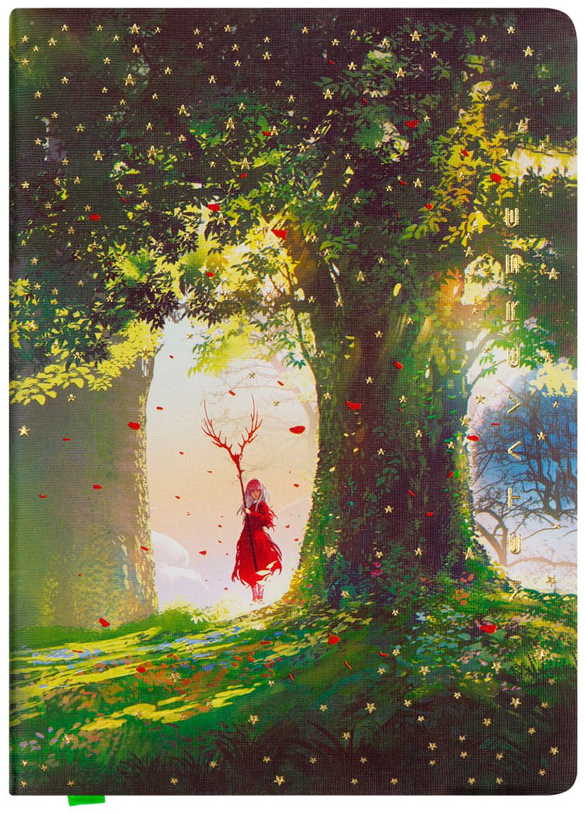 Записная книжка Greenwich Line Mystical forest, A6, 80 л, мультиколор купить,NaN