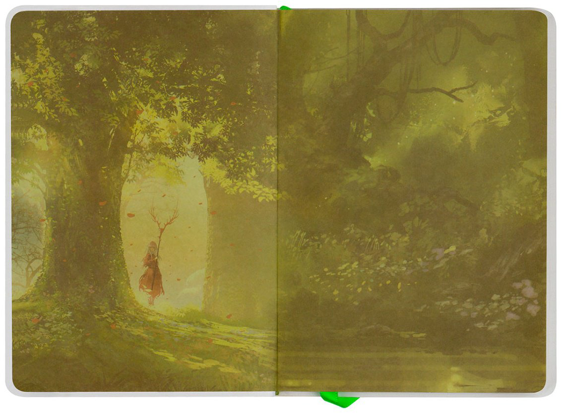 Записная книжка Greenwich Line Mystical forest, A6, 80 л, мультиколор купить,NaN