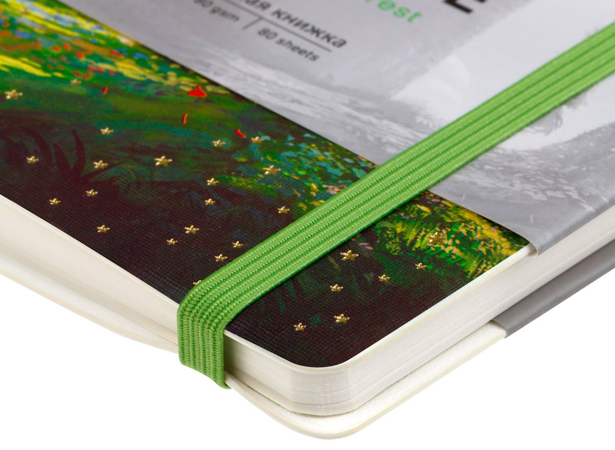 Записная книжка Greenwich Line Mystical forest, A6, 80 л, мультиколор - ForteMarket Записная книжка Greenwich Line Mystical forest, A6, 80 л, мультиколор купить,0