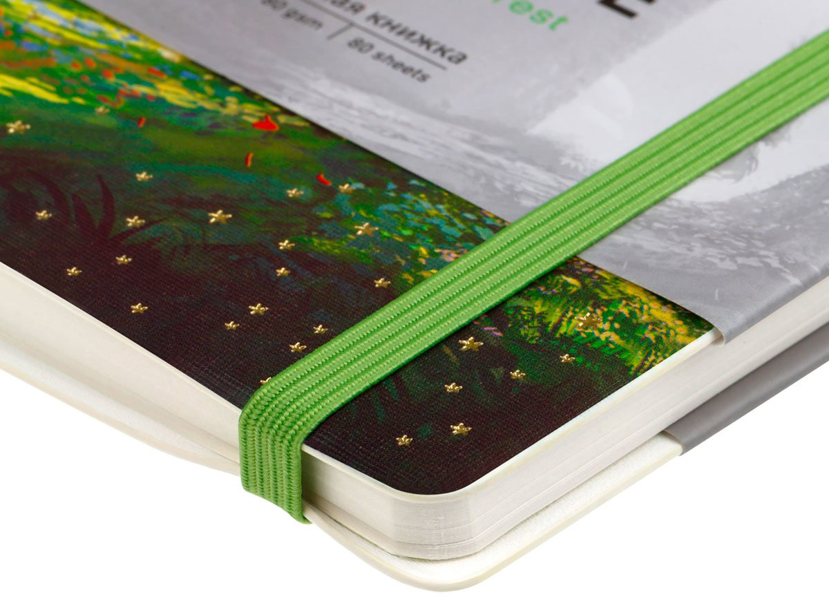 Записная книжка Greenwich Line Mystical forest, A6, 80 л, мультиколор купить,NaN