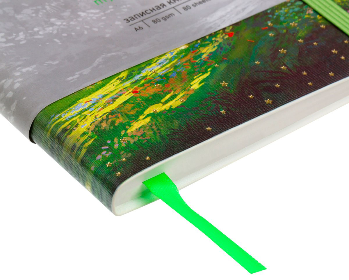 Записная книжка Greenwich Line Mystical forest, A6, 80 л, мультиколор купить,NaN