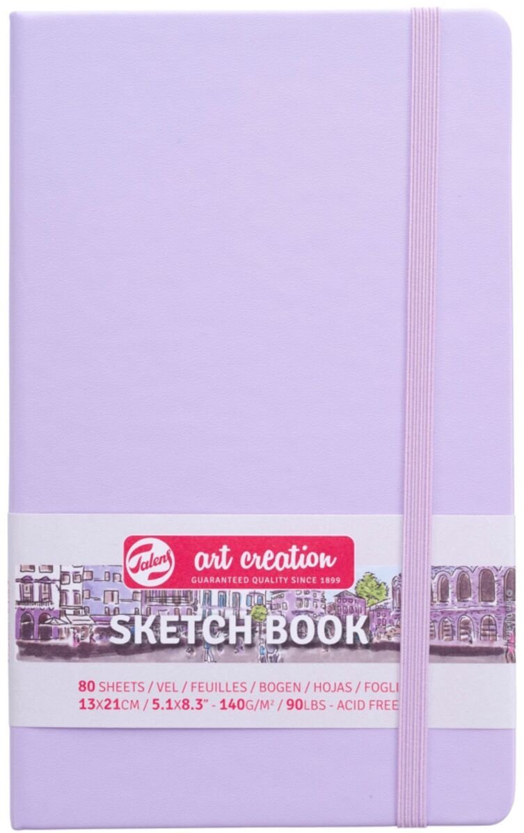 Art Creation Talens фиолетовый 80 листов 13х21 см