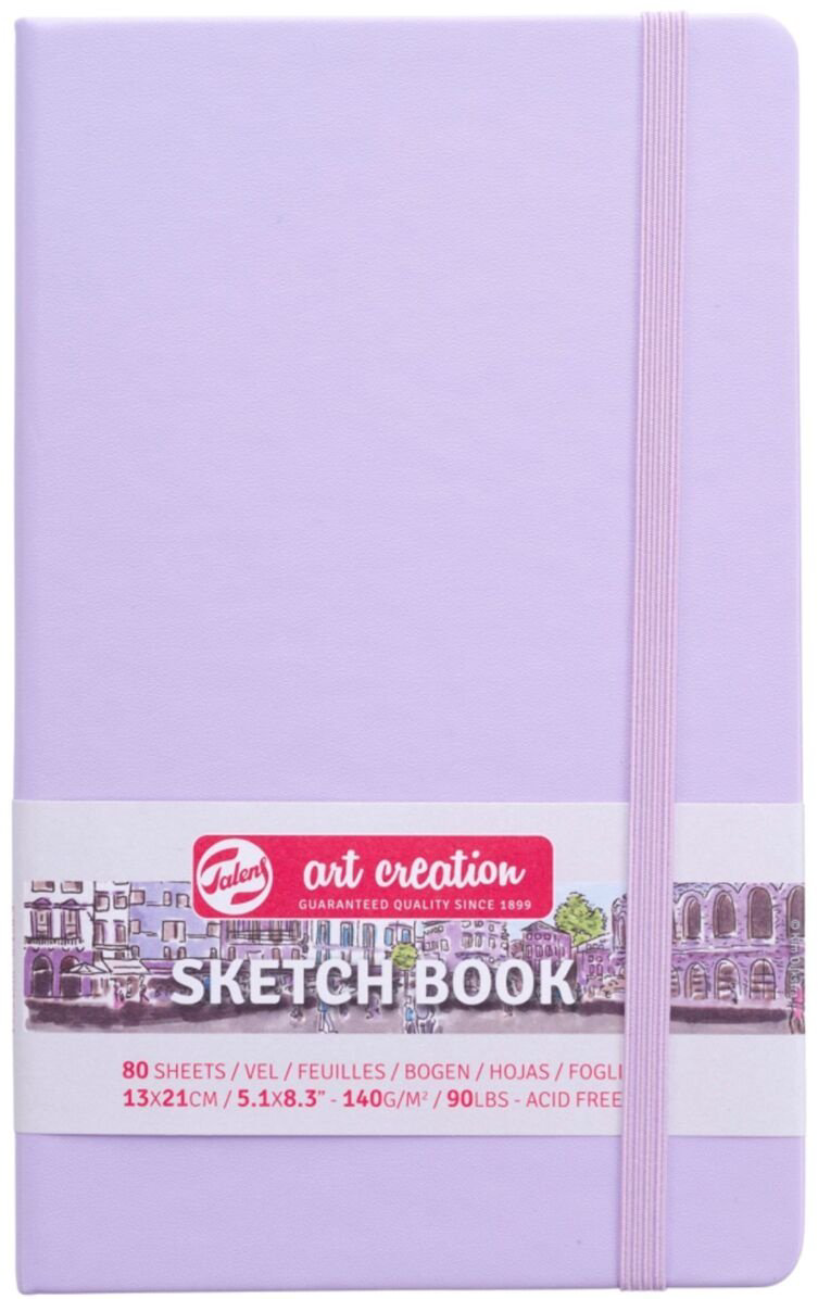 Art Creation Talens фиолетовый 80 листов 13х21 см купить,NaN