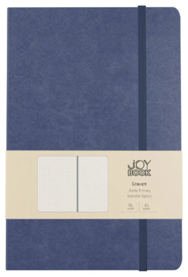 Блокнот Listoff Joy Book Летние сумерки, A5, 96 л, синий купить,NaN