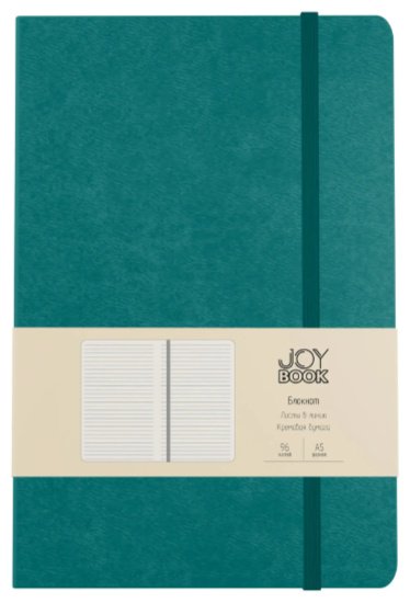 Блокнот Listoff Таинственный океан, A5, 96 л, зеленый