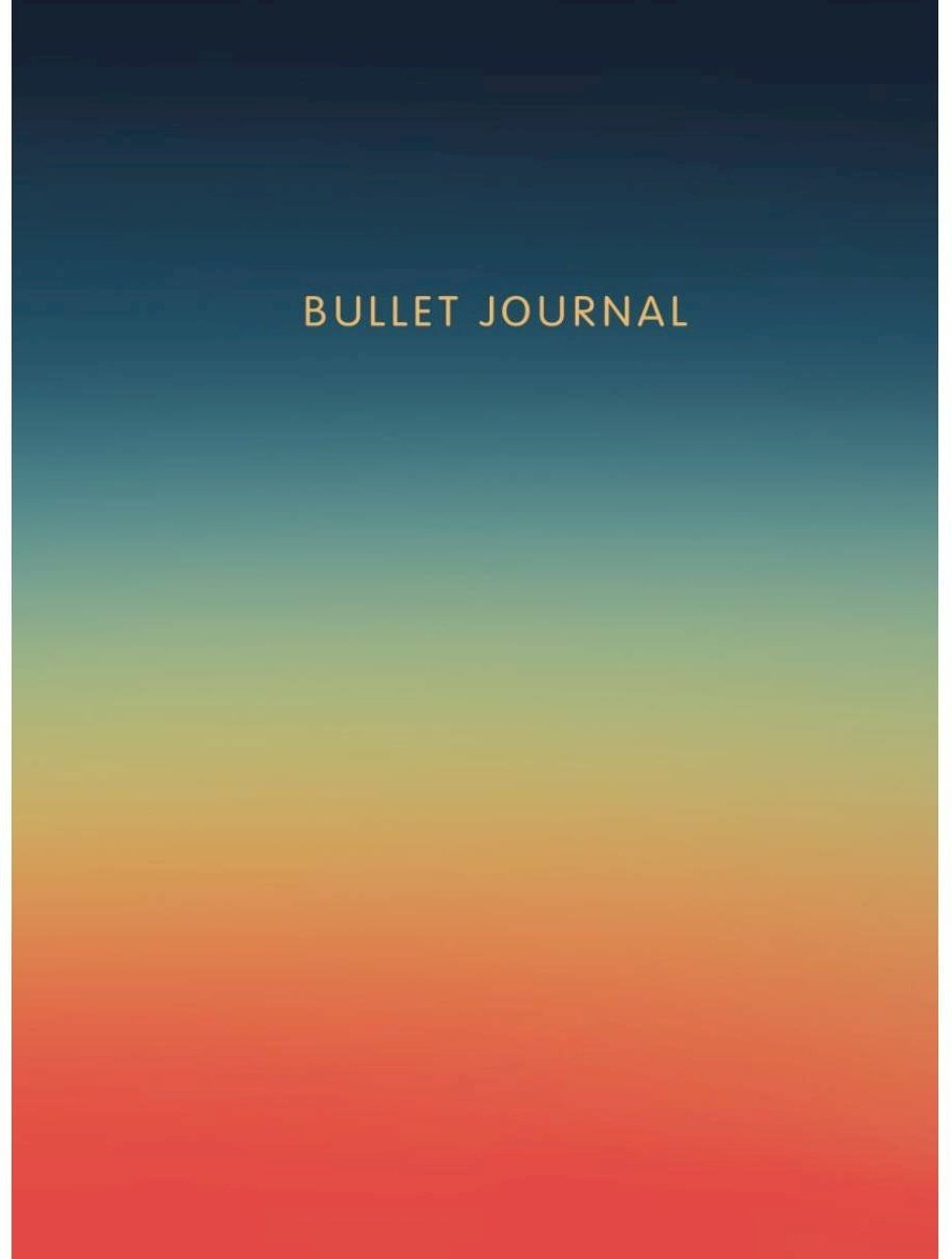 Блокнот Эксмо Bullet Journal, A5, 80 л, мультиколор купить,NaN