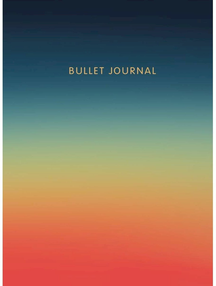 Блокнот Эксмо Bullet Journal, A5, 80 л, мультиколор купить,NaN