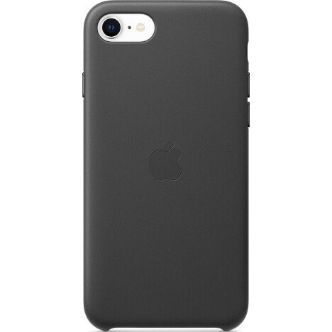Чехол Apple для iPhone SE MXYM2ZM/A чёрный