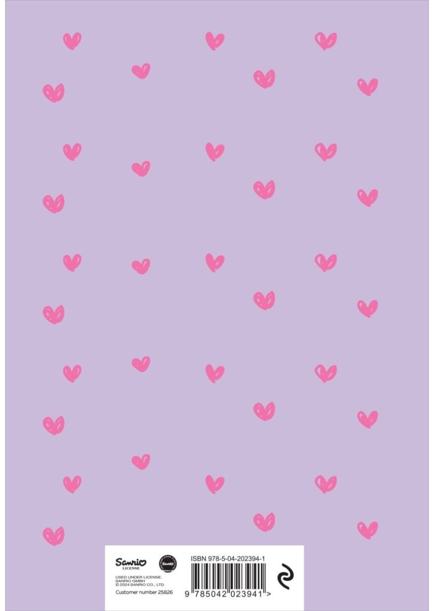 Ежедневник Эксмо Куроми, A5, 72 л, мультиколор